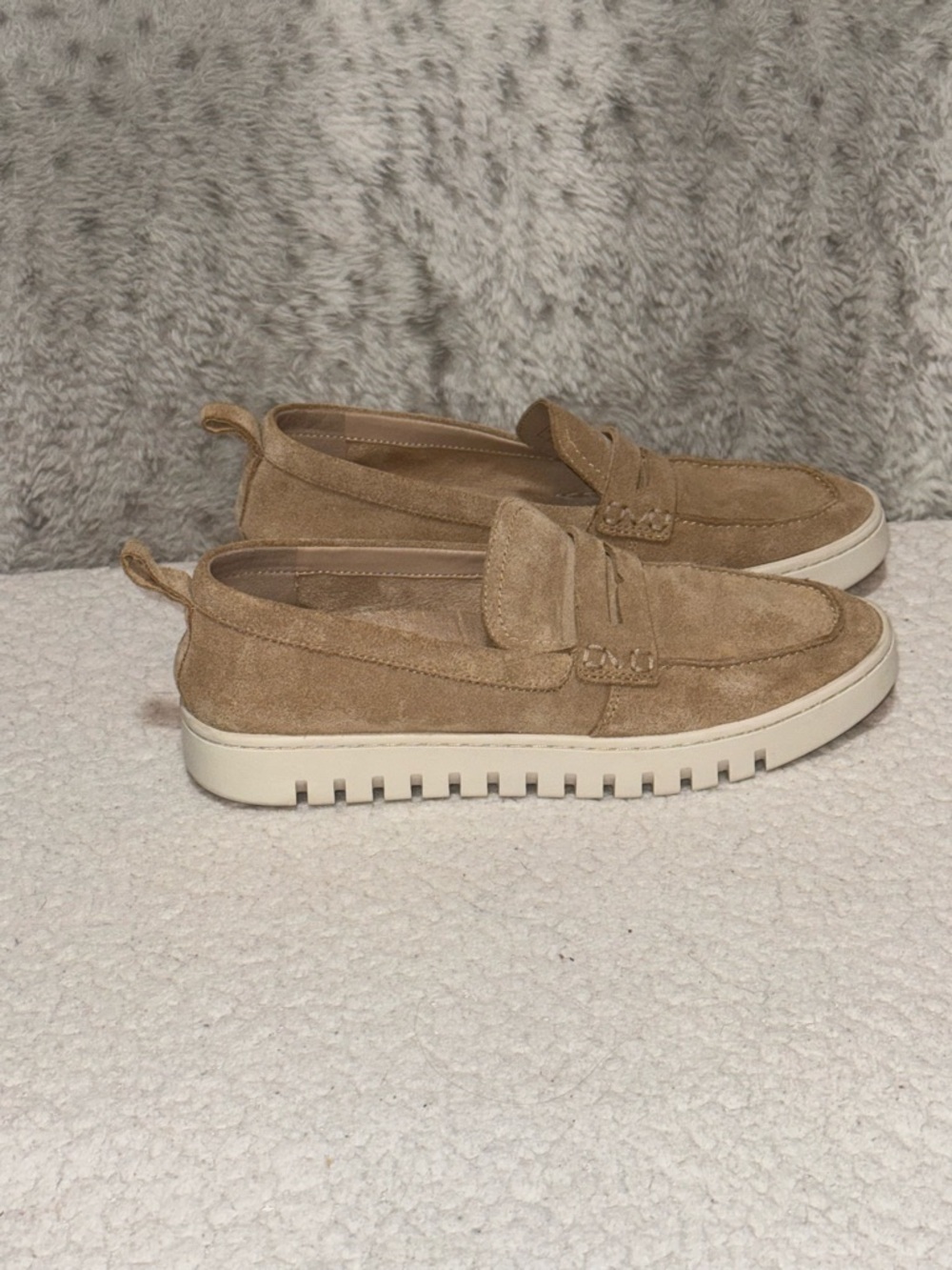 Vionic Women's Uptown Penny Loafer "Sand Suede" Size 8.5 - Picture 3 of 9